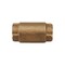 Everflow FIP Inline Spring Loaded Check Valve, Cast Brass 1-1/4" 150T114-NL - alternate 3